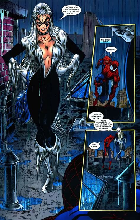 black cat naked|Marvels Spider